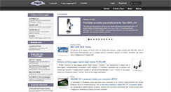 Desktop Screenshot of camarspa.it